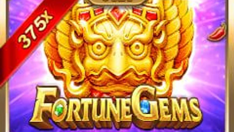 JILI Fortune Gems 3x3 Slot Machine with Special 4th Multiplier Reel