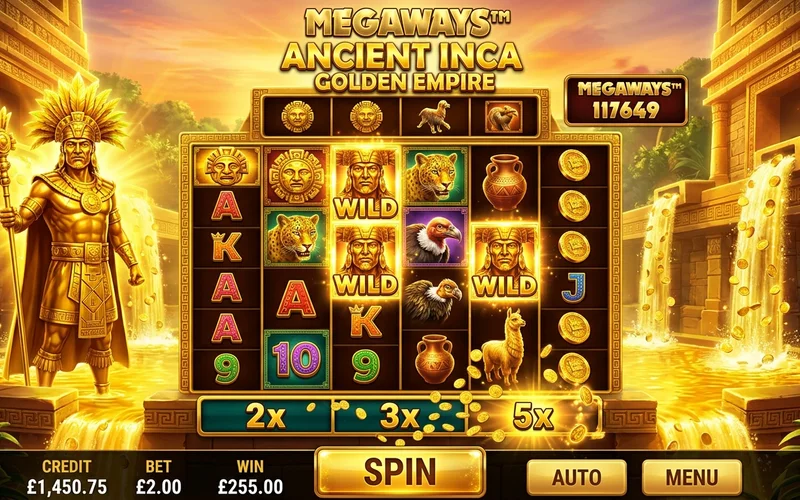Golden Empire JILI Slot Cascading Megaways and Golden Frames