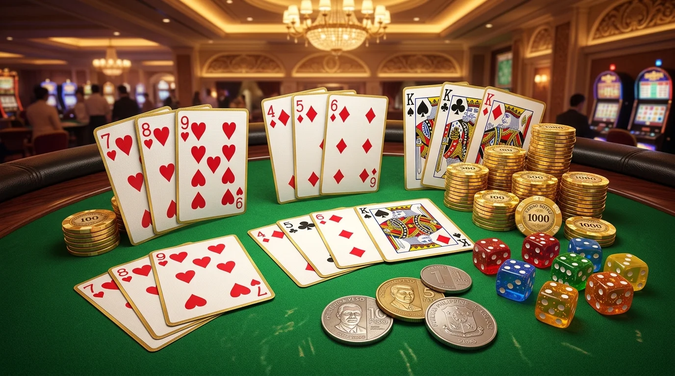Pinoy Casino Winning Diskarte and Strategy