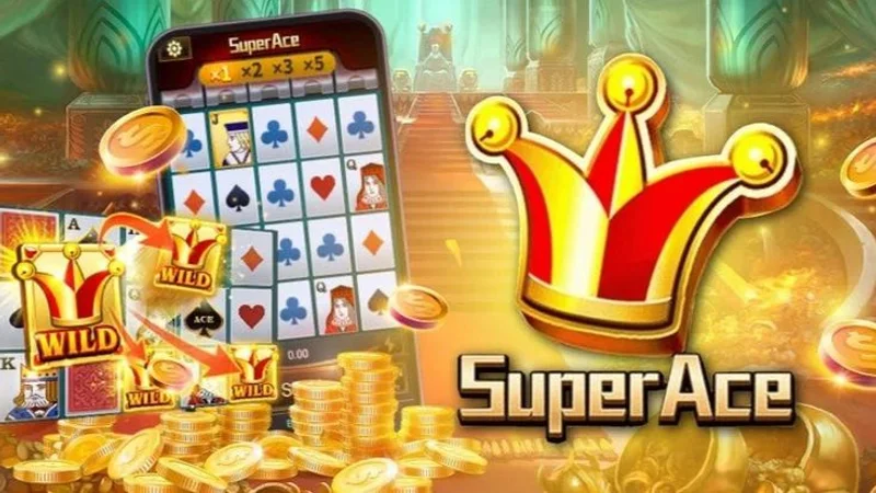 JILI Super Ace Slot Elimination Cascades and Card Paytable
