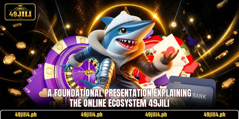 A foundational presentation explaining the online ecosystem 49JILI