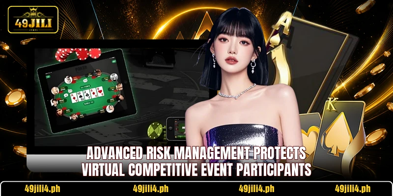 Advanced risk management protects virtual competitive event participants