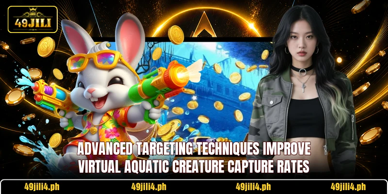 Advanced targeting techniques improve virtual aquatic creature capture rates