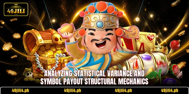 Analyzing statistical variance and symbol payout structural mechanics