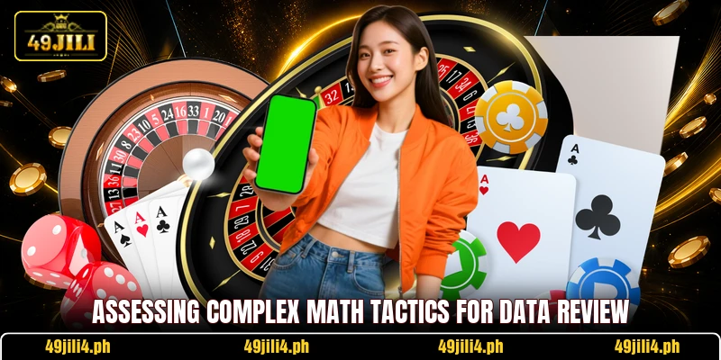 Assessing complex math tactics for data review