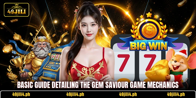 Basic guide detailing the Gem Saviour game mechanics