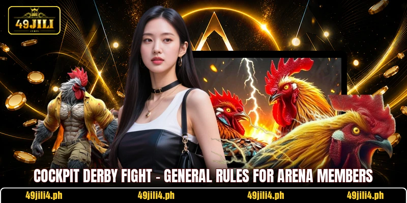 Cockpit Derby Fight - General Rules For Arena Members
