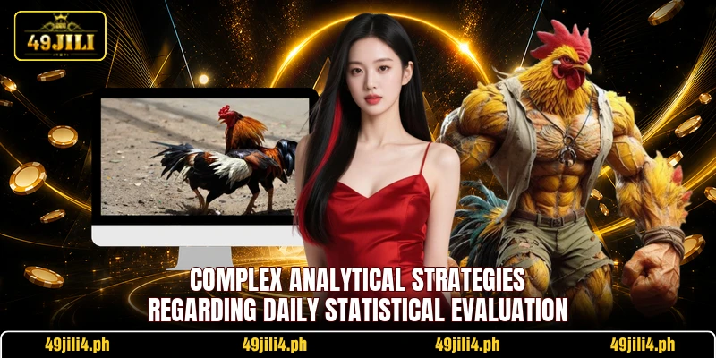 Complex analytical strategies regarding daily statistical evaluation