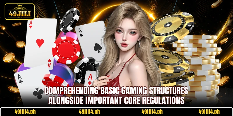 Comprehending basic gaming structures alongside important core regulations