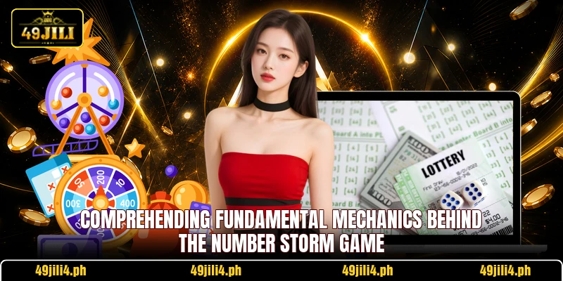 Comprehending fundamental mechanics behind the Number Storm Game