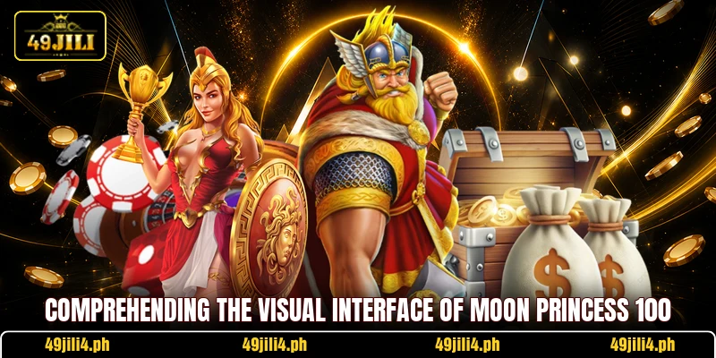 Comprehending the visual interface of Moon Princess 100