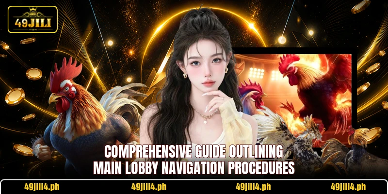 Comprehensive guide outlining main lobby navigation procedures