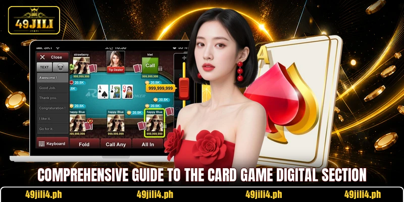 Comprehensive guide to the card game digital section