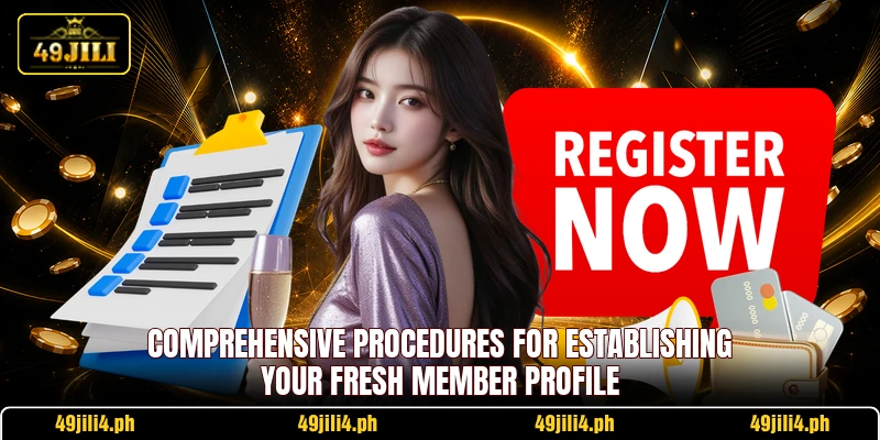 Comprehensive procedures for establishing your fresh member profile