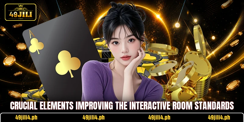 Crucial elements improving the interactive room standards