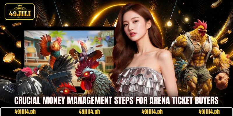 Crucial money management steps for arena ticket buyers