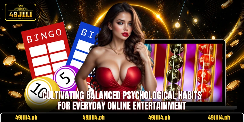 Cultivating balanced psychological habits for everyday online entertainment