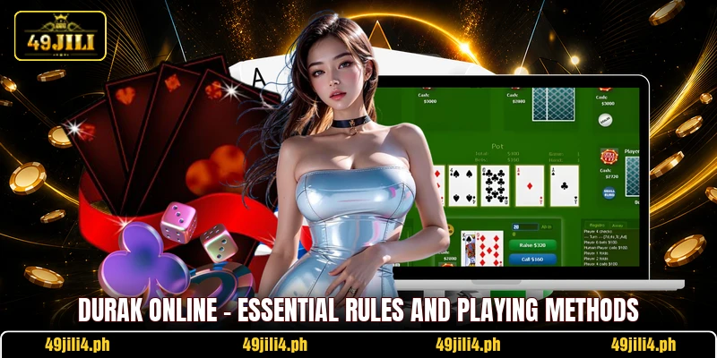 Durak Online - Essential Rules And Playing Methods