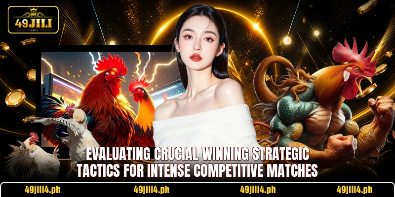 Evaluating crucial winning strategic tactics for intense competitive matches