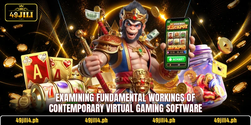 Examining fundamental workings of contemporary virtual gaming software