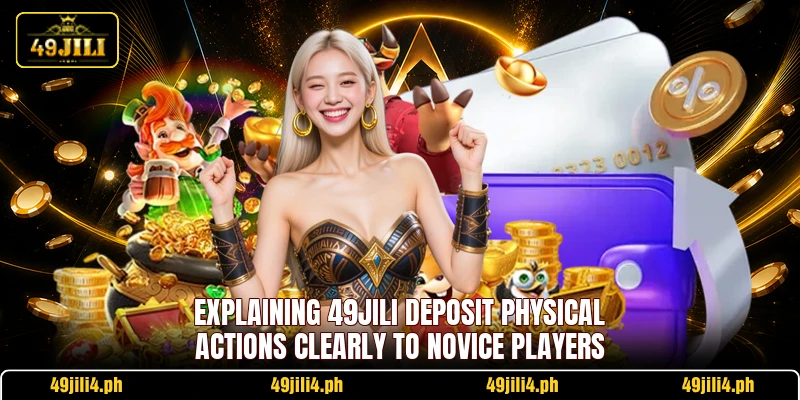 Explaining 49JILI deposit physical actions clearly to novice players