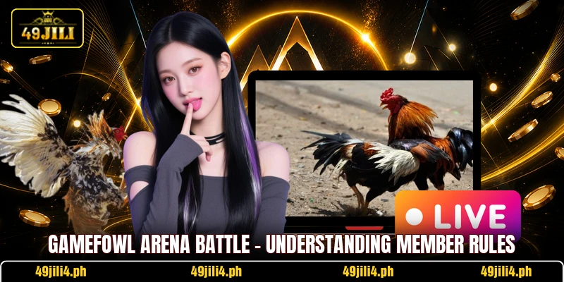 Gamefowl Arena Battle - Understanding Member Rules