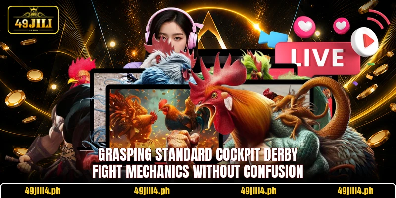 Grasping standard Cockpit Derby Fight mechanics without confusion