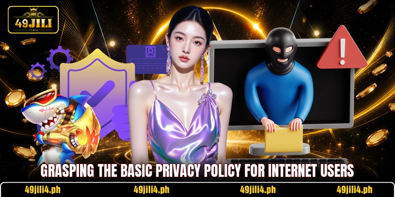 Grasping the basic privacy policy for internet users
