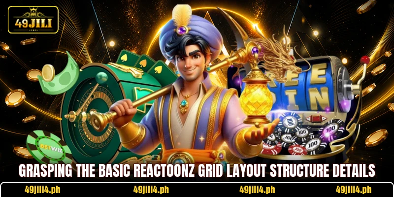 Grasping the basic Reactoonz grid layout structure details