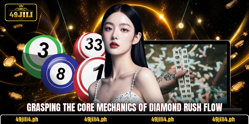 Grasping the core mechanics of Diamond Rush Flow