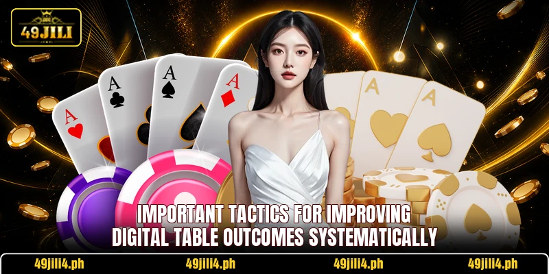 Important tactics for improving digital table outcomes systematically
