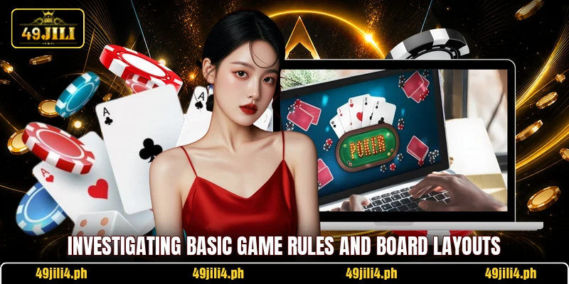 Investigating basic game rules and board layouts