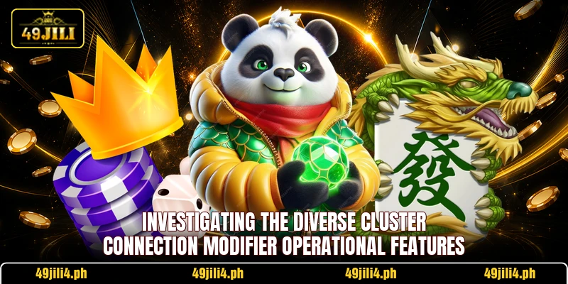 Investigating the diverse cluster connection modifier operational features