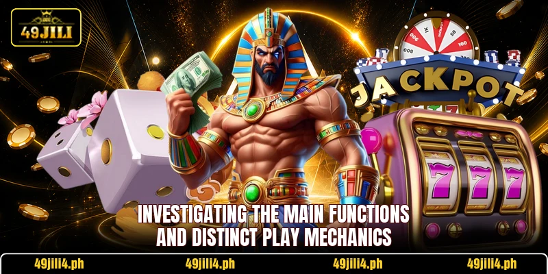 Investigating the main functions and distinct play mechanics