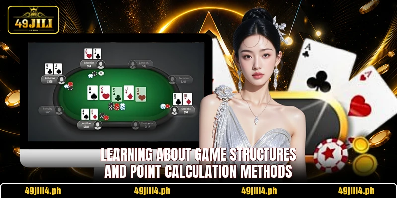 Learning about game structures and point calculation methods