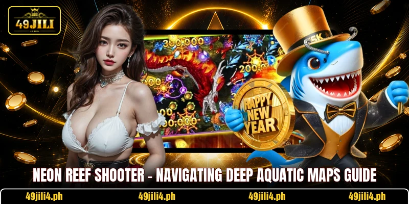 Neon Reef Shooter - Navigating Deep Aquatic Maps Guide