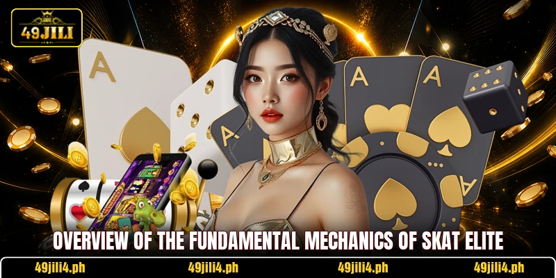 Overview of the fundamental mechanics of Skat Elite
