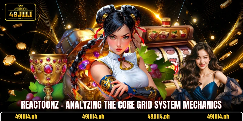 Reactoonz - Analyzing The Core Grid System Mechanics