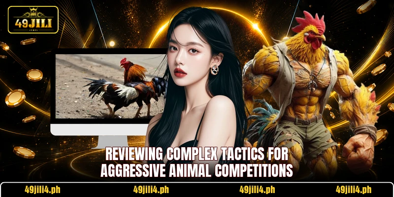 Reviewing complex tactics for aggressive animal competitions