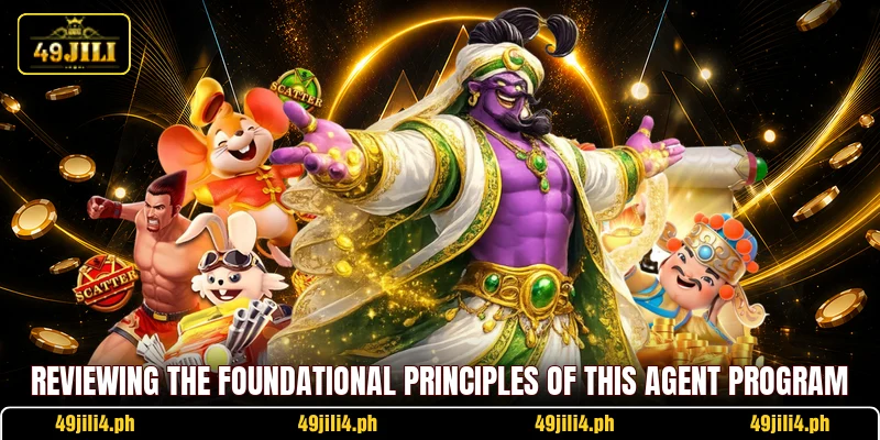 Reviewing the foundational principles of this agent program