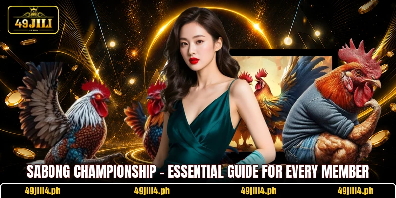 Sabong Championship - Essential Guide For Every Member