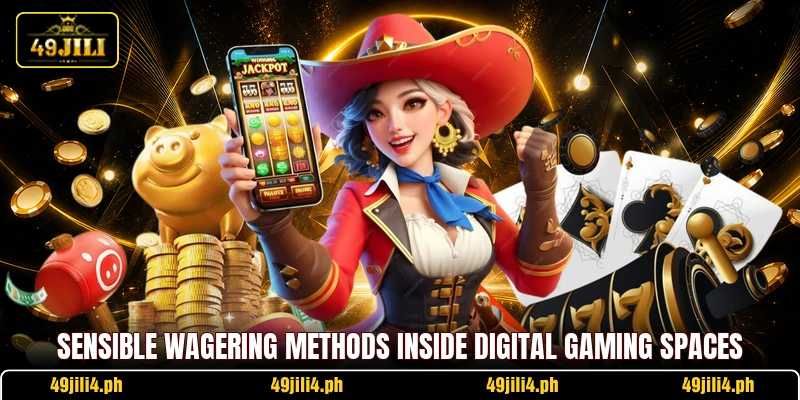 Sensible wagering methods inside digital gaming spaces