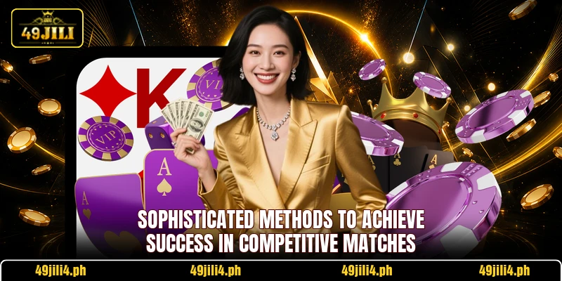 Sophisticated methods to achieve success in competitive matches