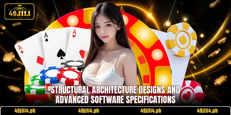 Structural architecture designs and advanced software specifications