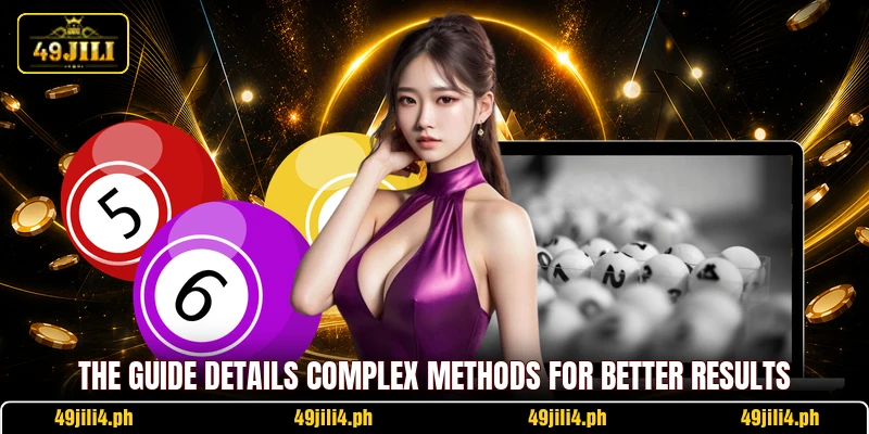 The guide details complex methods for better results