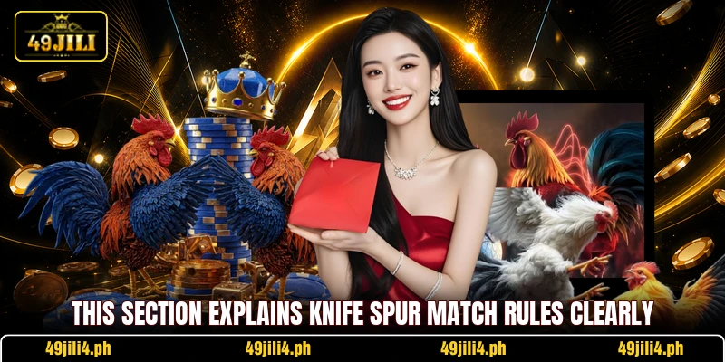 This section explains Knife Spur Match rules clearly