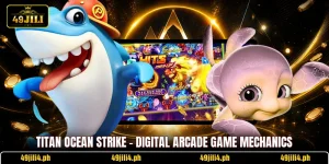 Titan Ocean Strike - Digital Arcade Game Mechanics