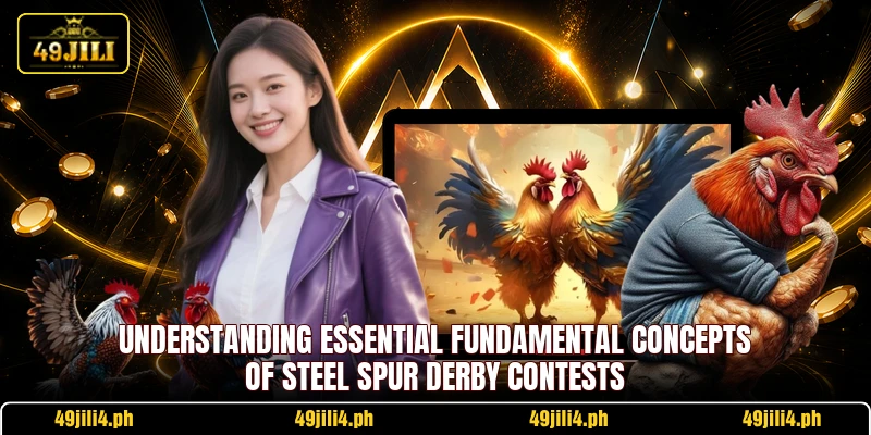 Understanding essential fundamental concepts of Steel Spur Derby contests