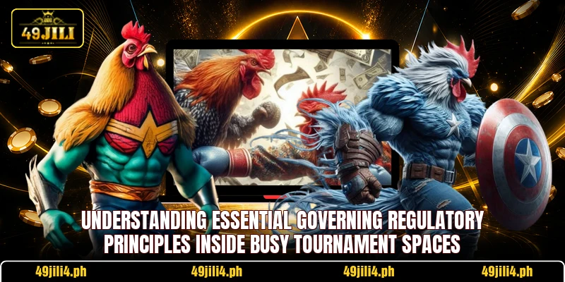 Understanding essential governing regulatory principles inside busy tournament spaces