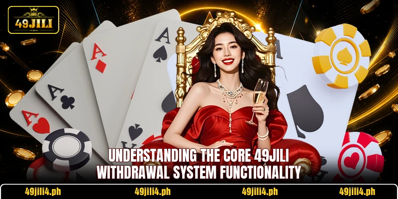 Understanding the core 49JILI withdrawal system functionality